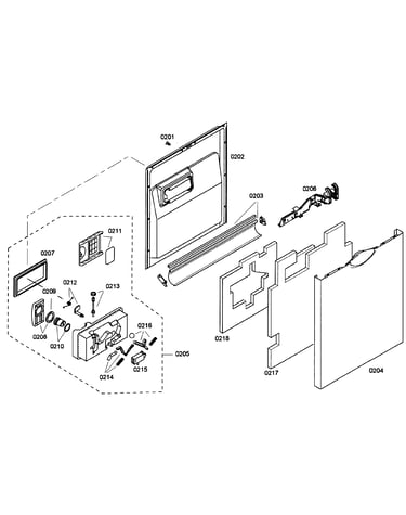 Door assy
