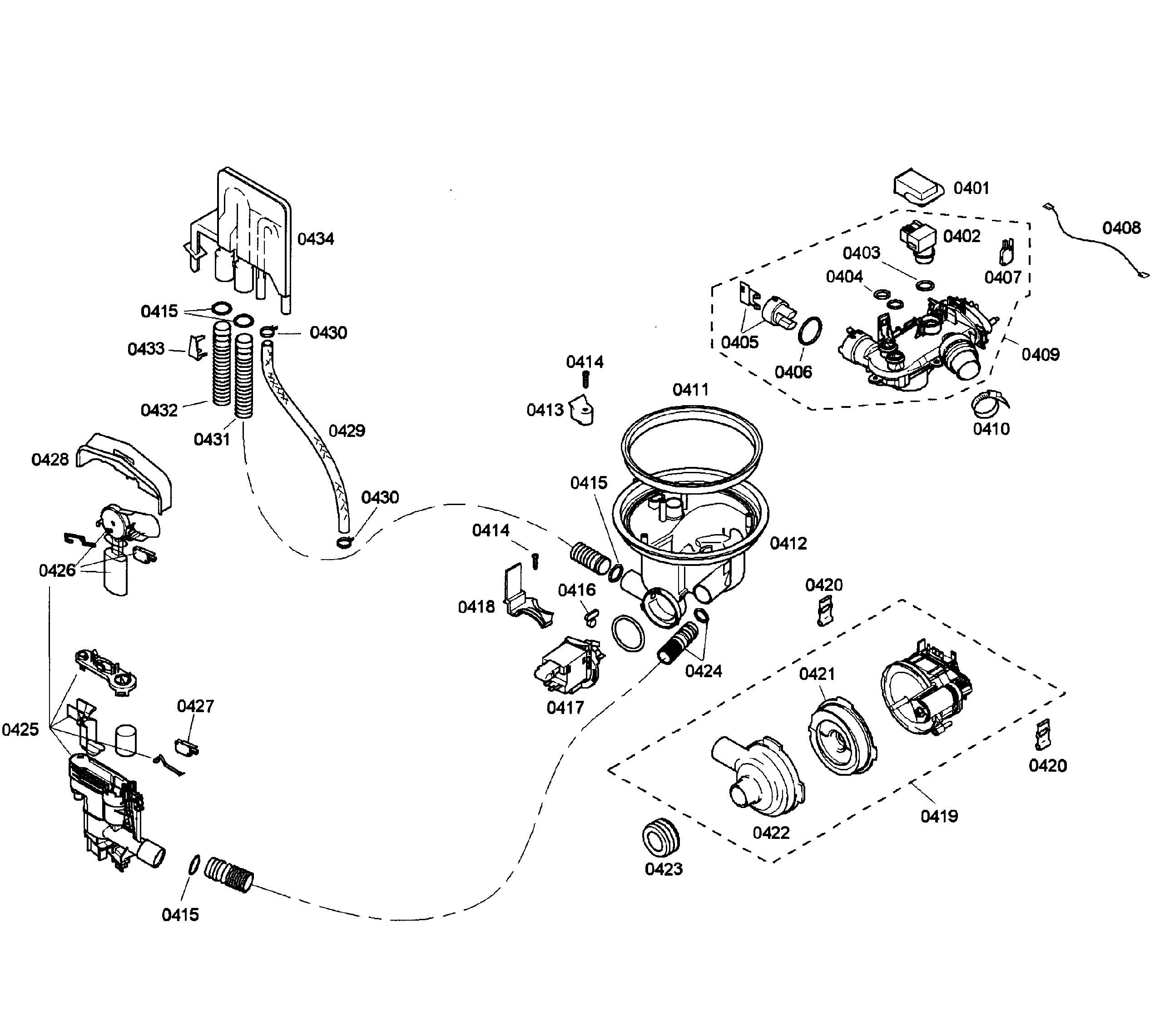 Pump assy