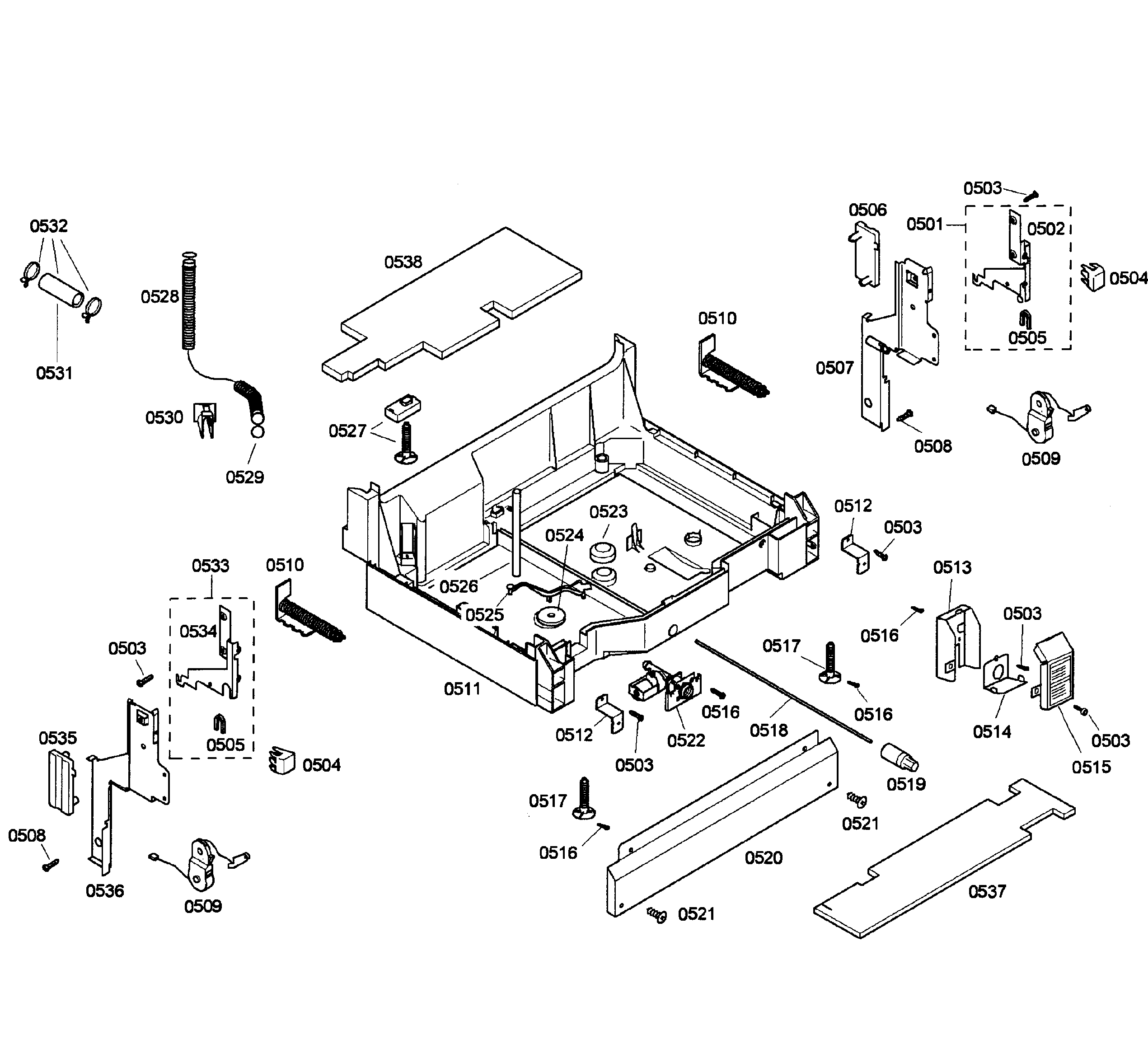 Base assy