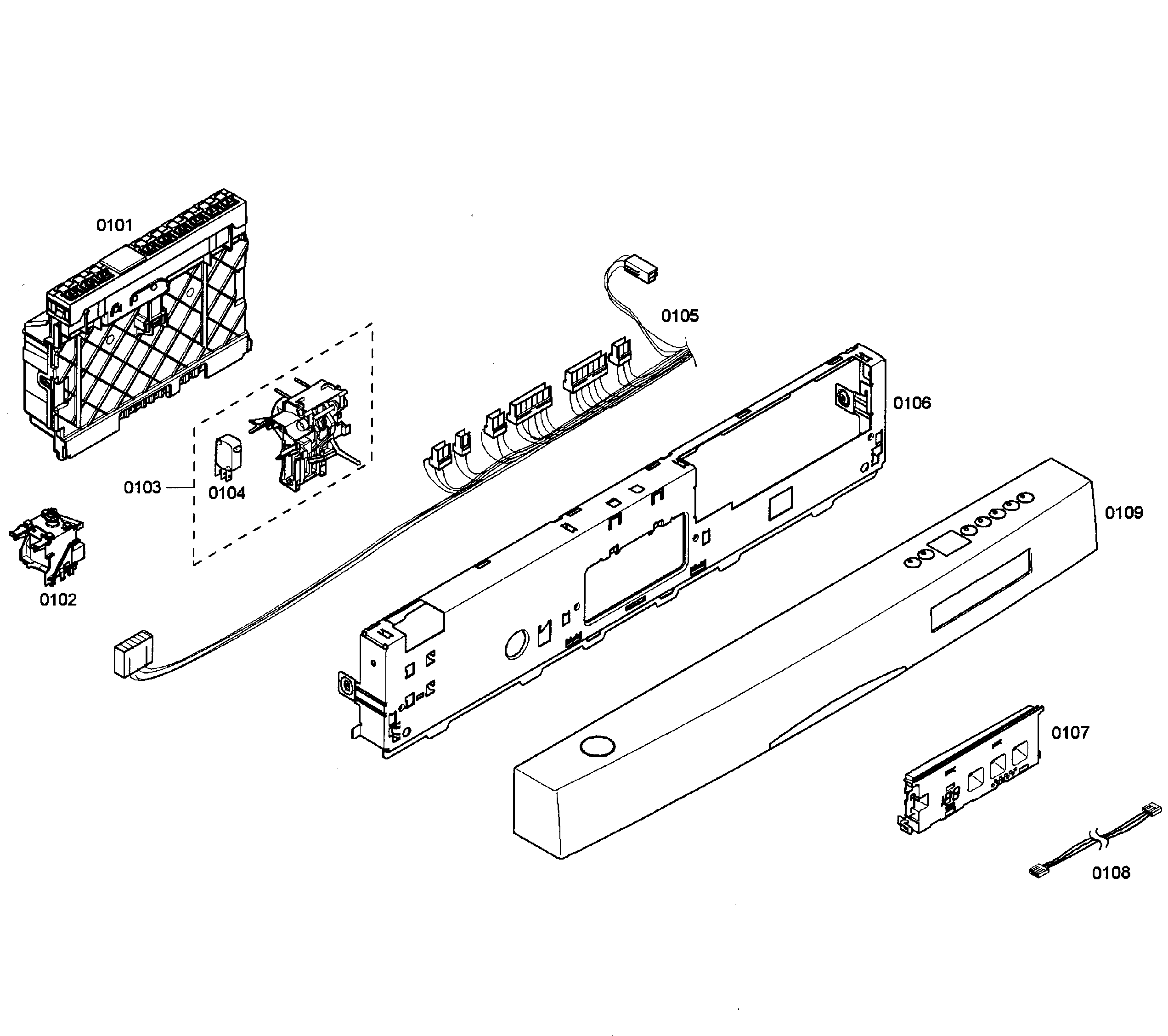 Control panel