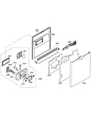 Door assy