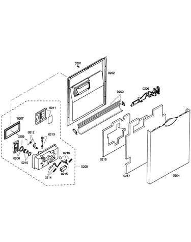 Door assy
