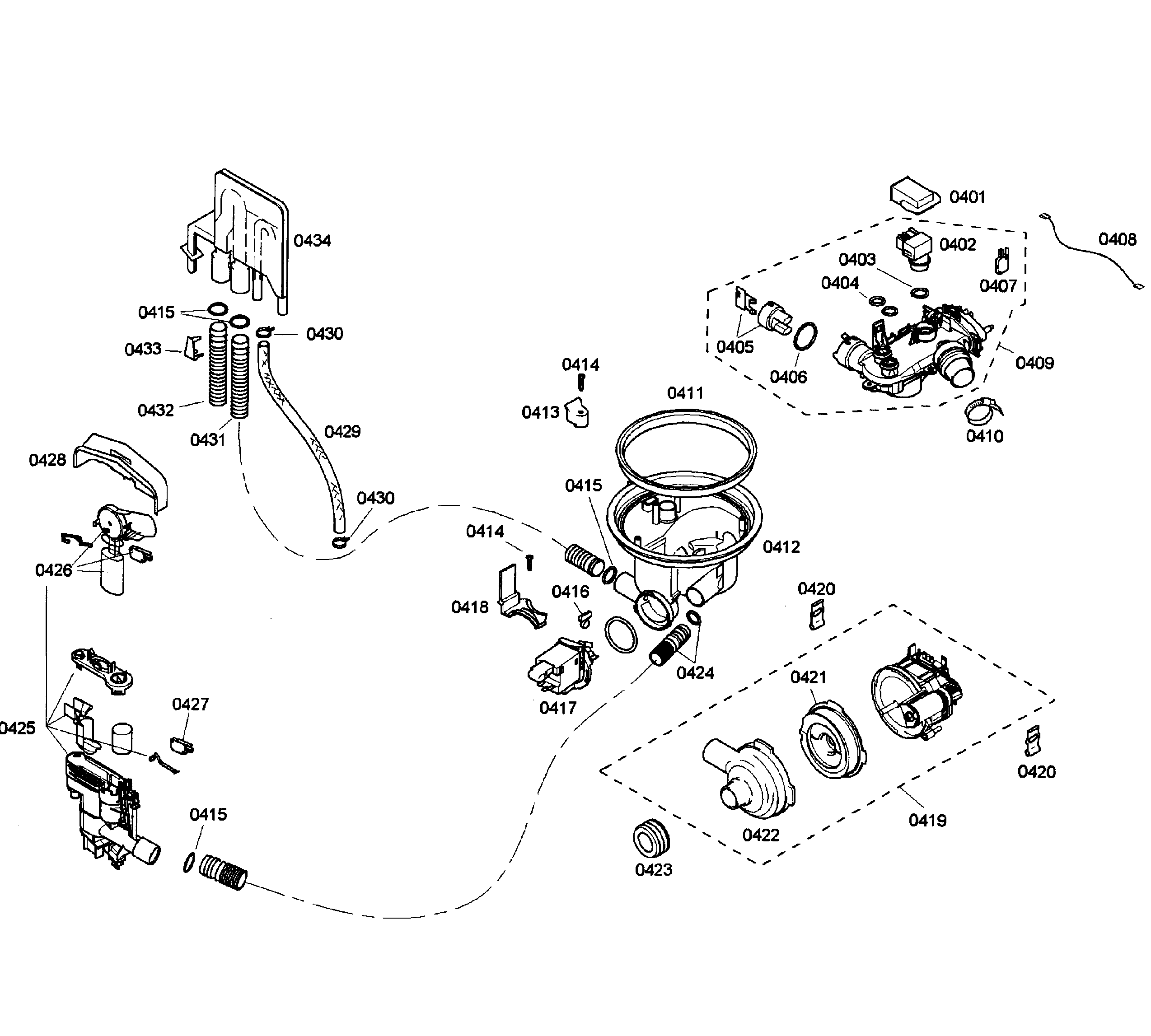 Pump assy