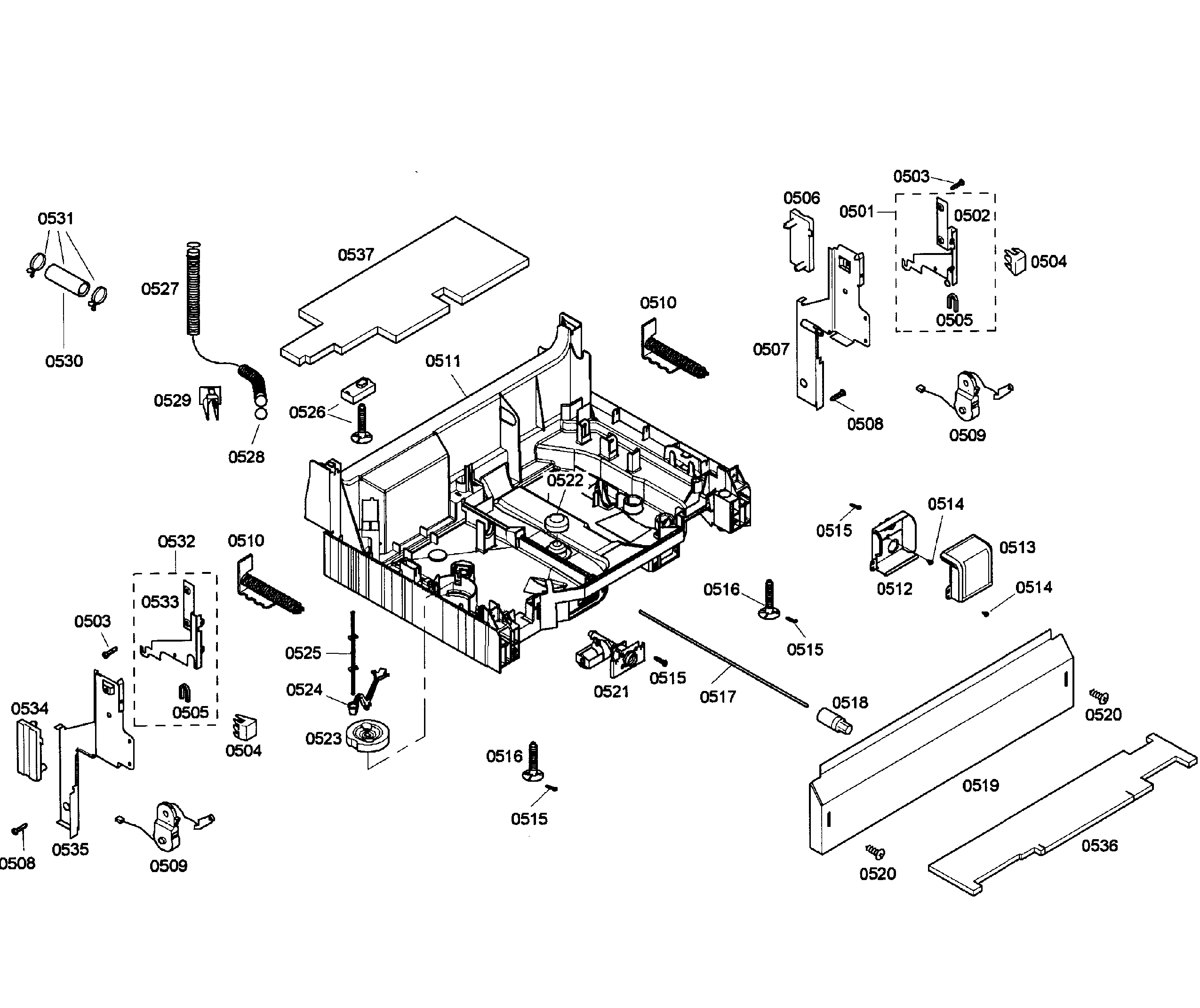 Base assy