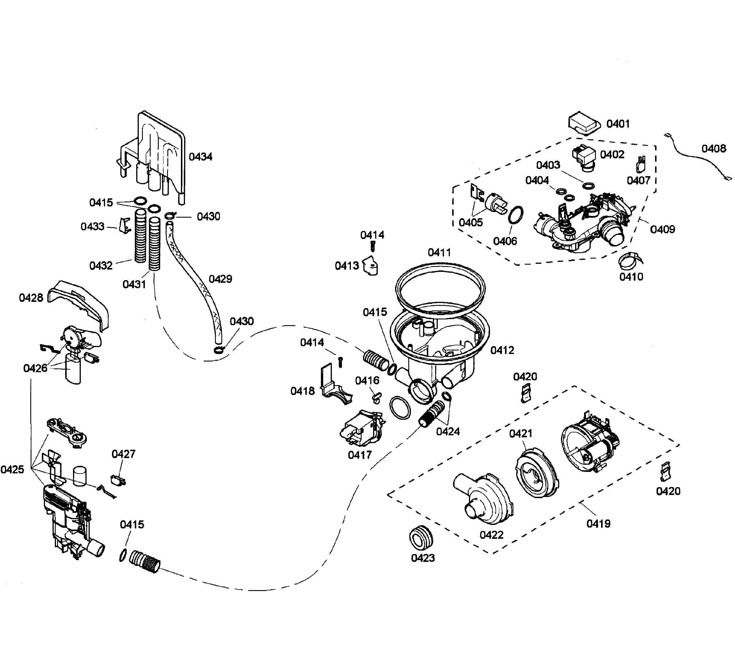 Pump assy