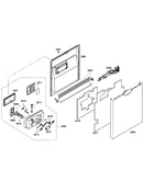 Door assy