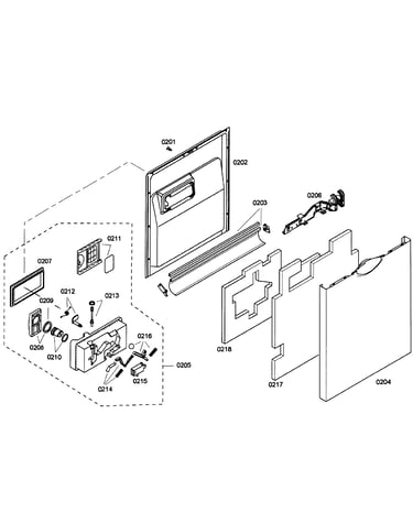 Door assy
