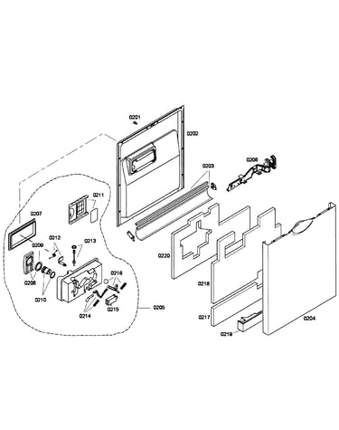 Door assy