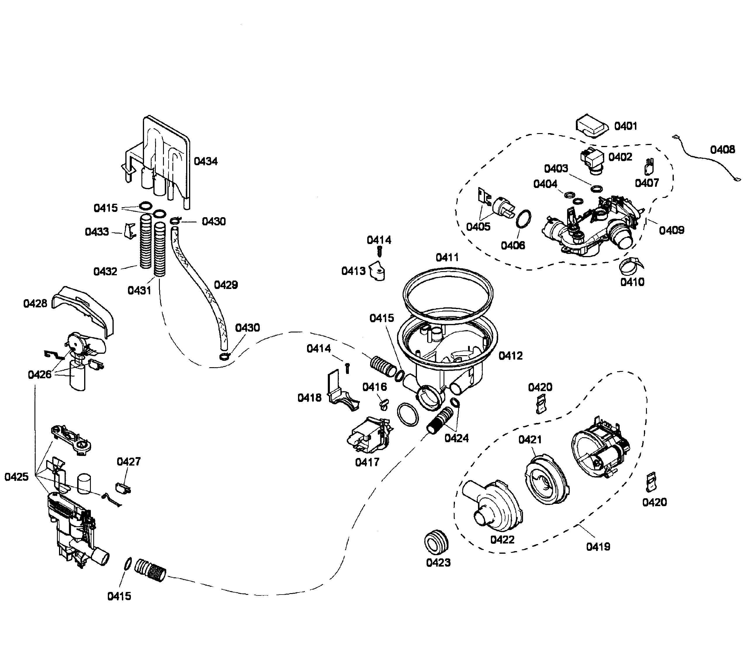 Pump assy