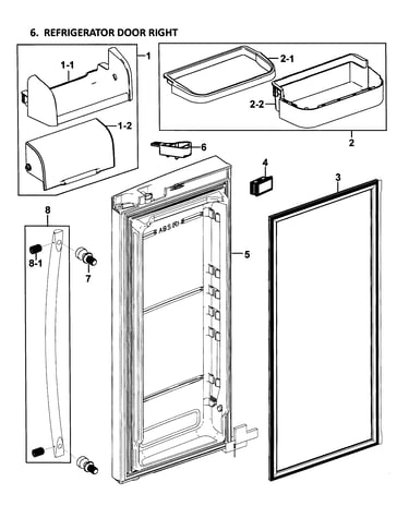 Right door