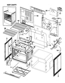 Cavity assy