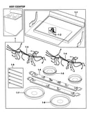 Cooktop assy