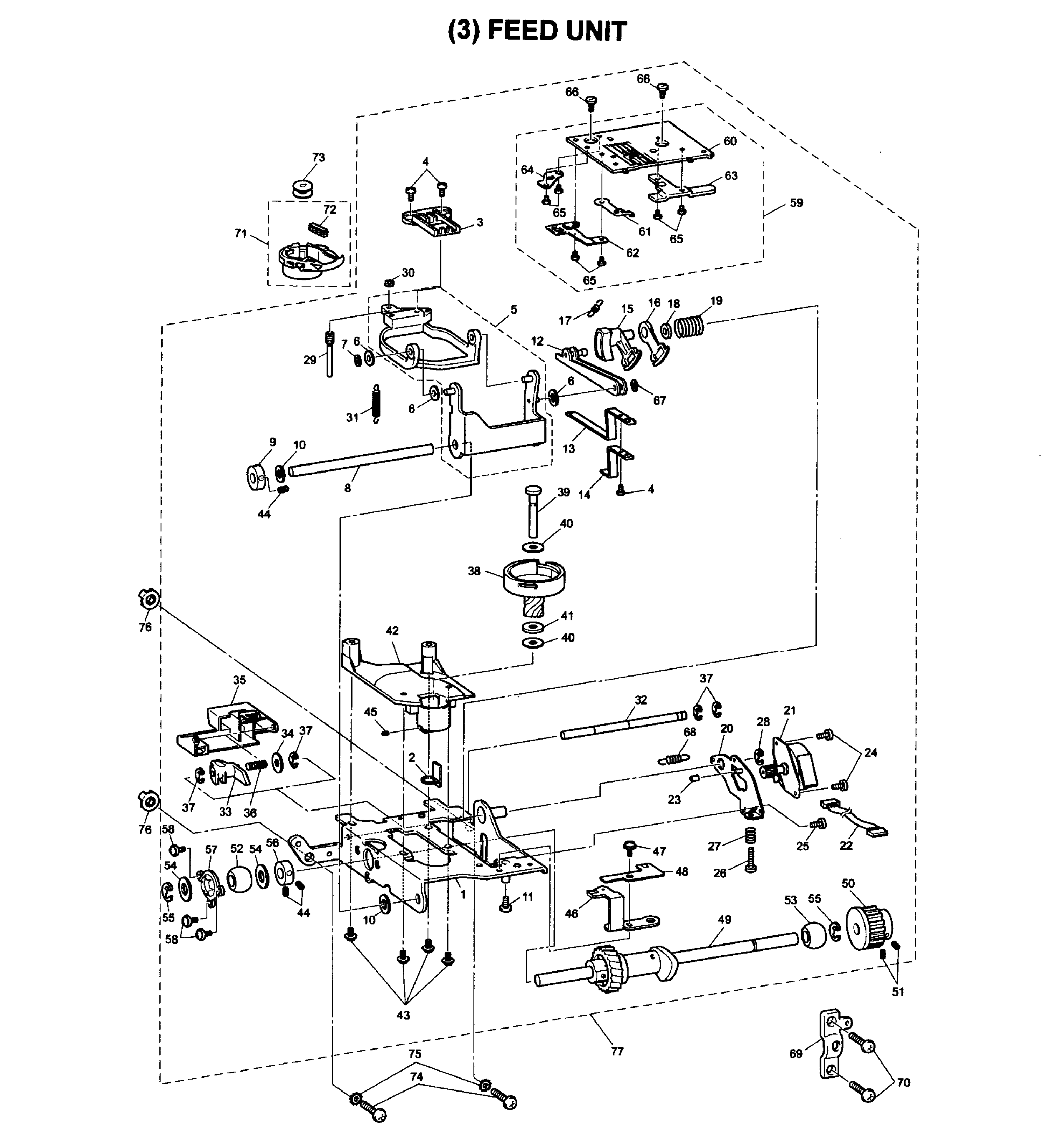 Feed unit