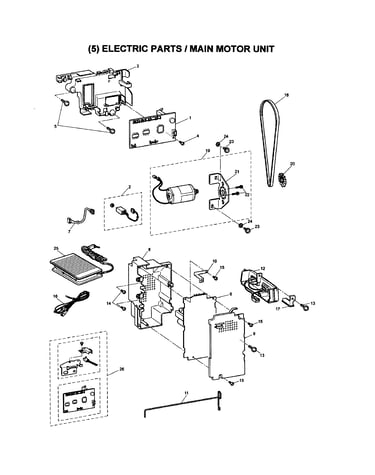 Motor assy