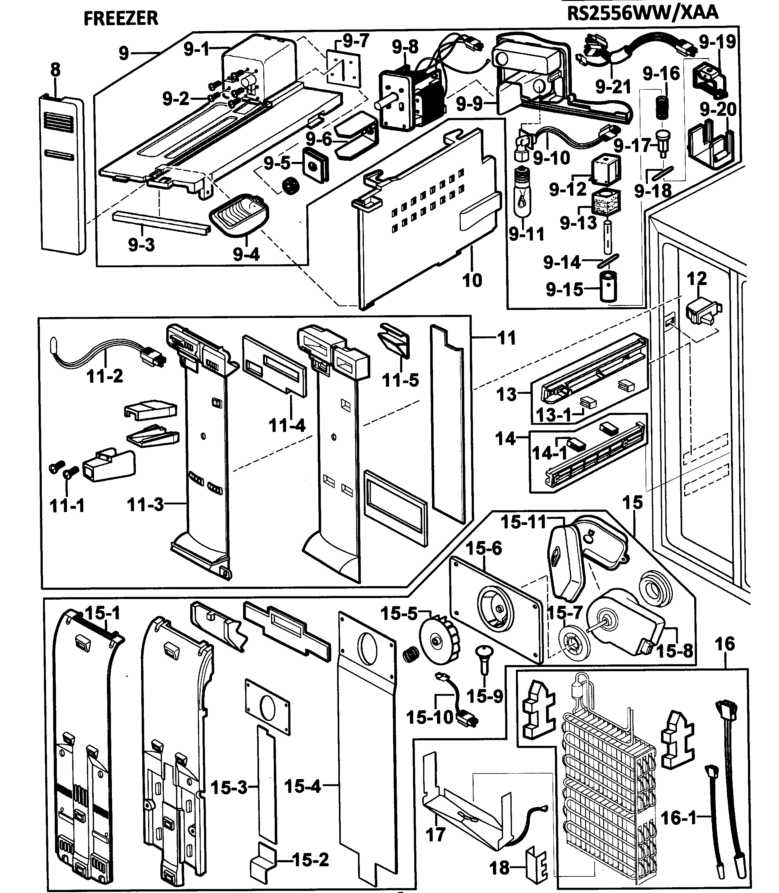Door assy