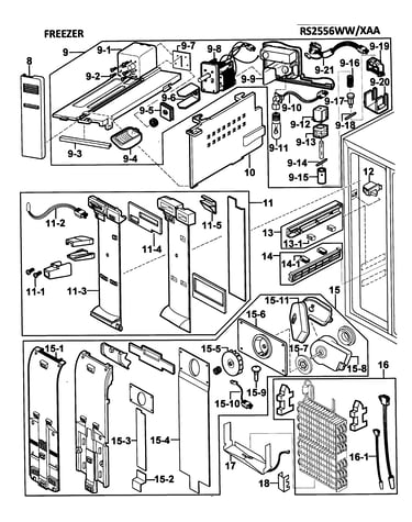Door assy