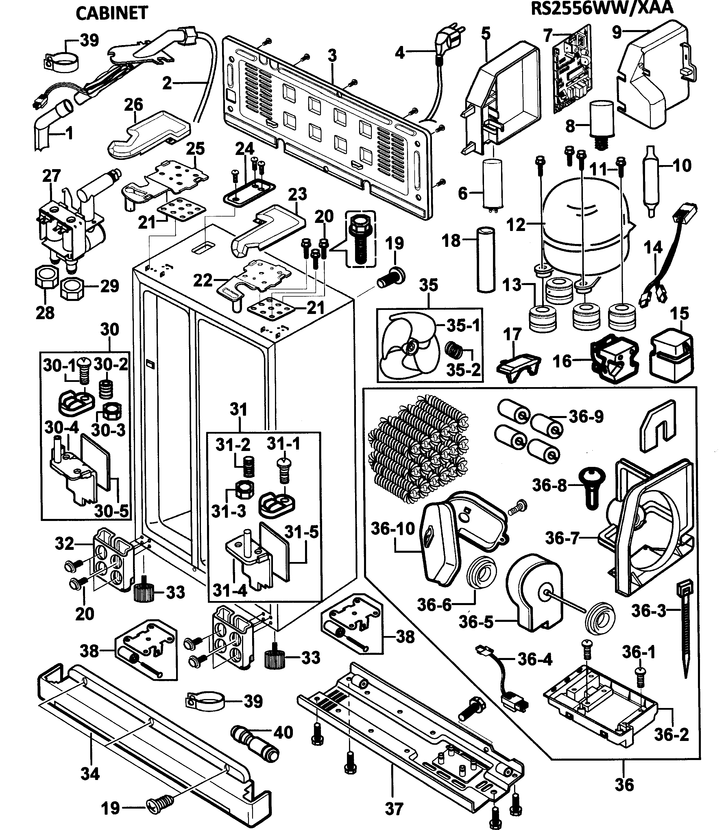 Pump assy