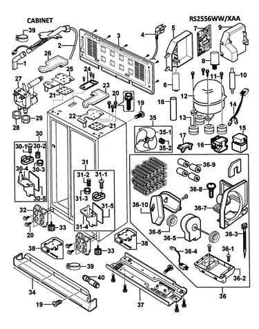 Pump assy
