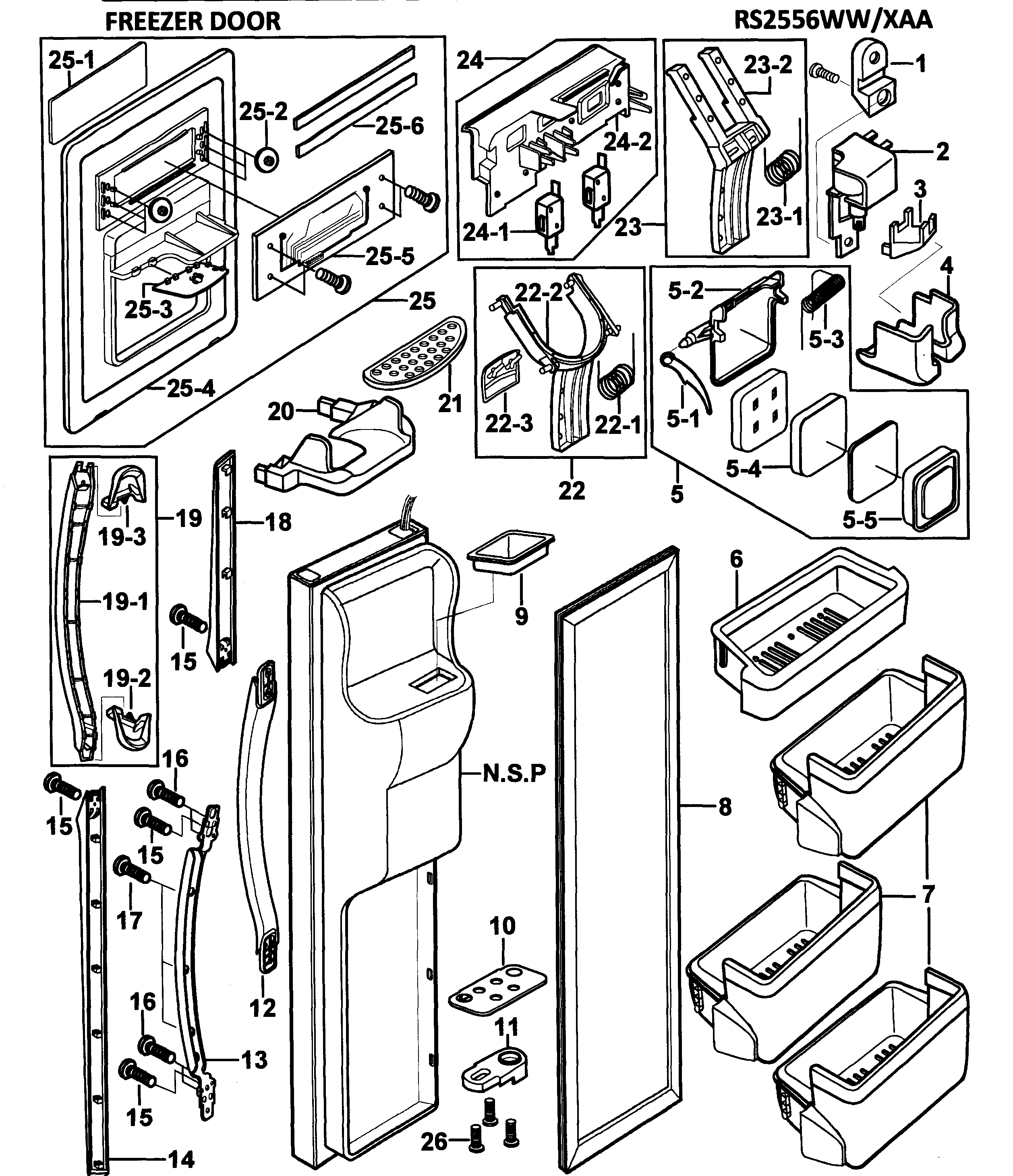 Base assy