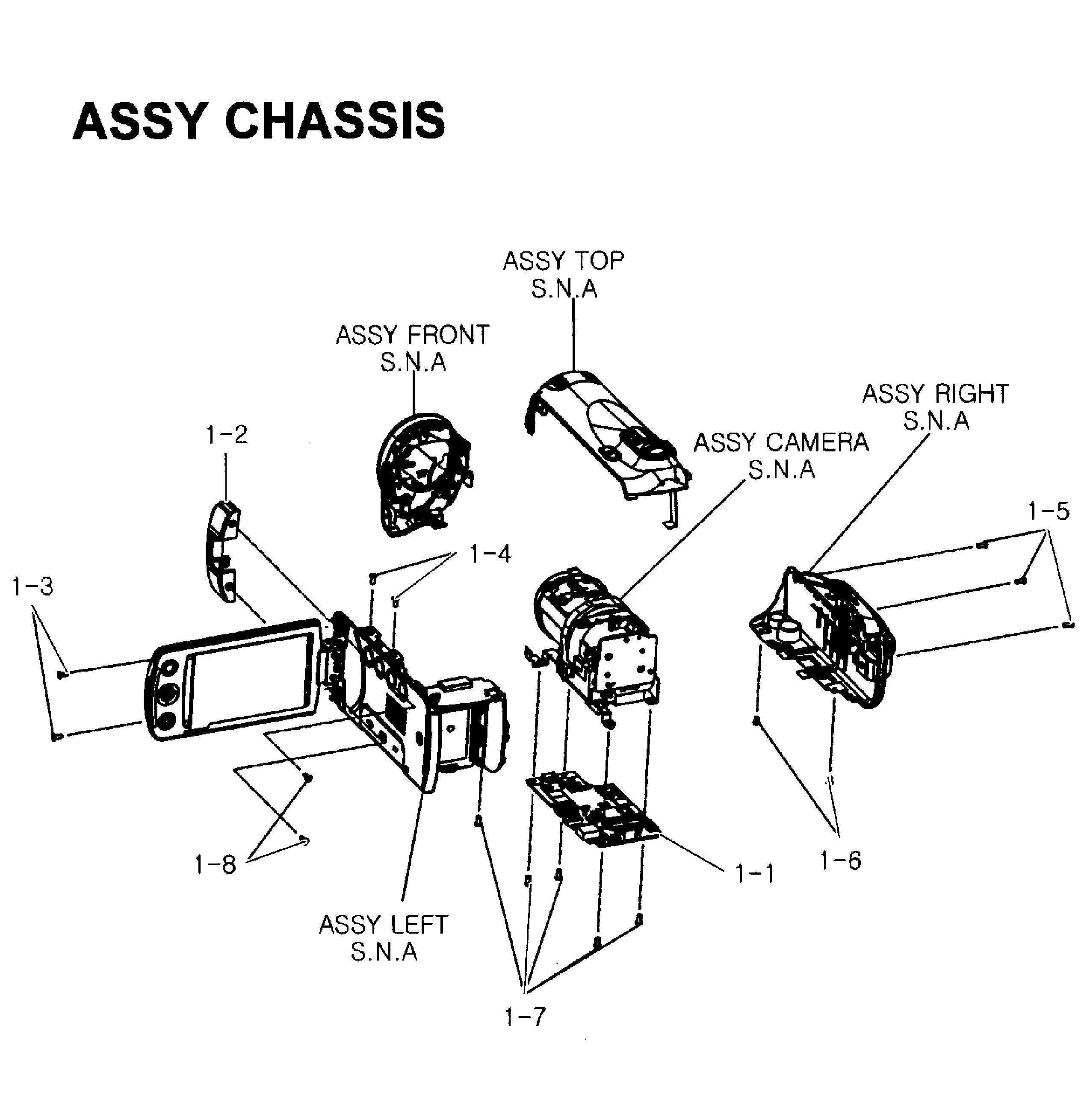Chassis assy