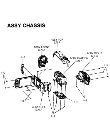 Chassis assy