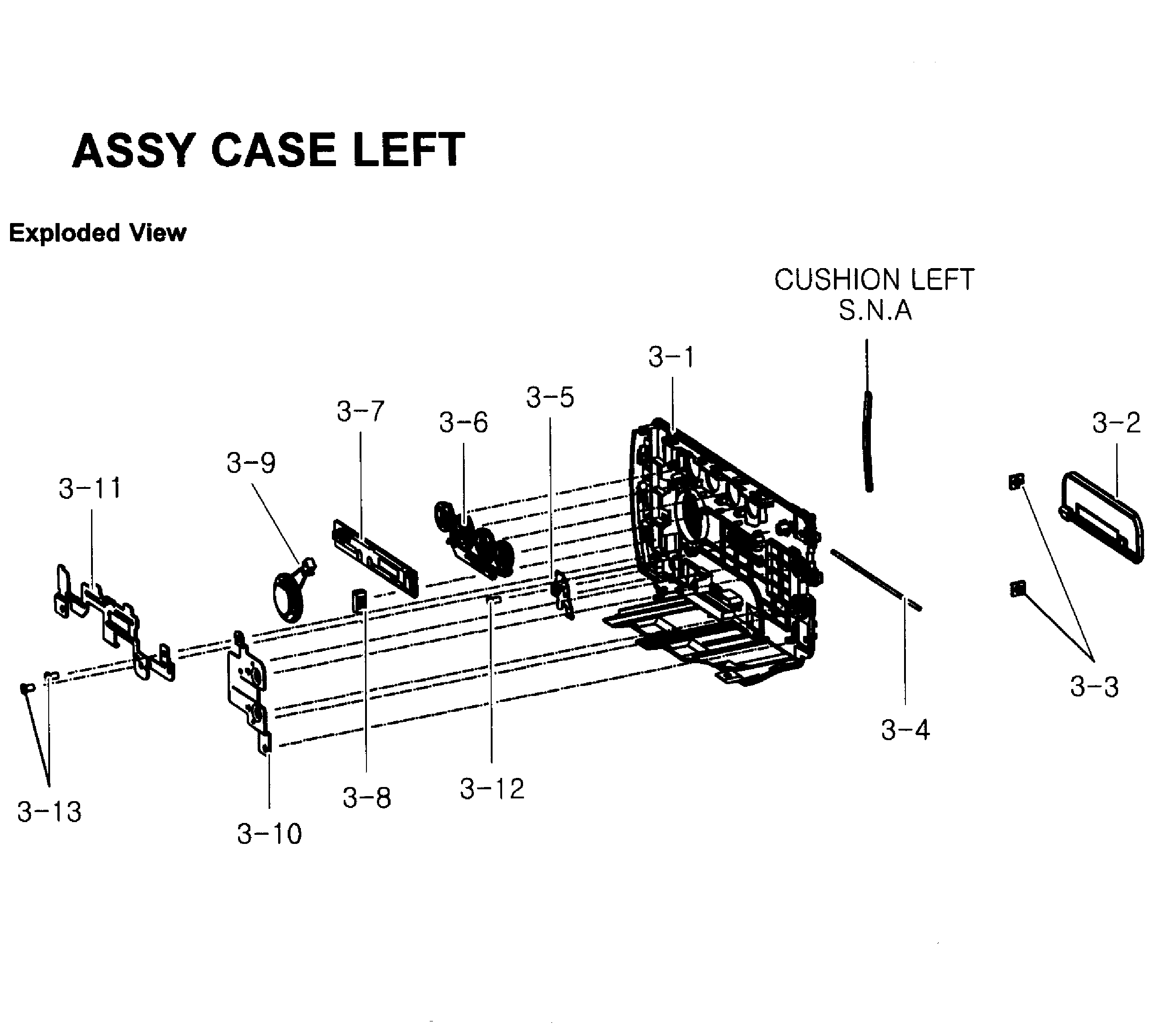 Left case