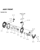 Front assy