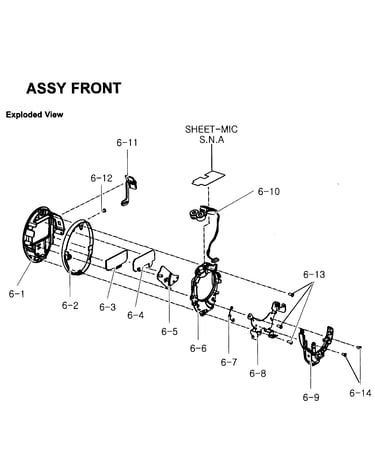 Front assy