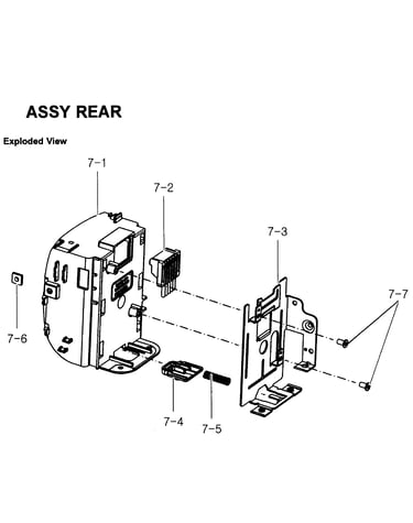 Rear assy