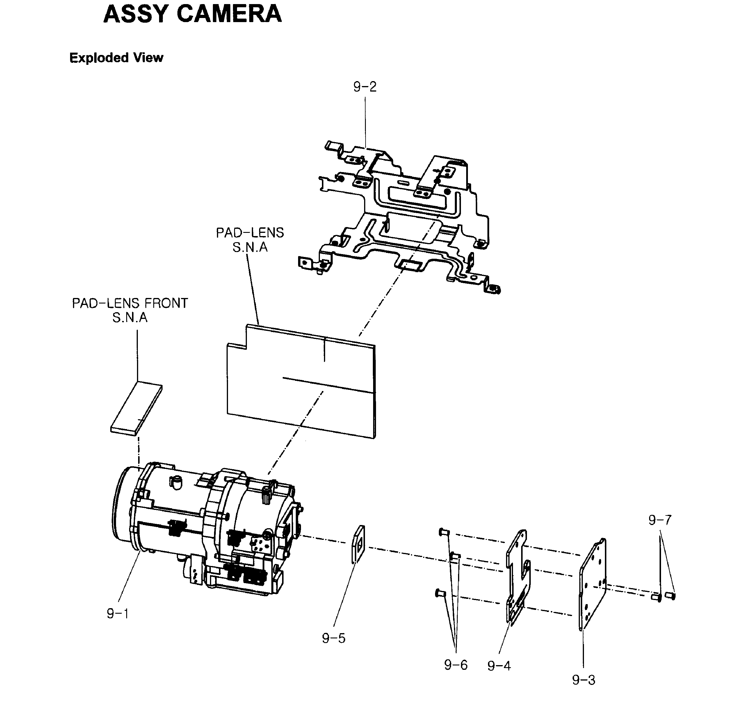 Lens assy