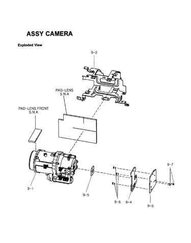 Lens assy