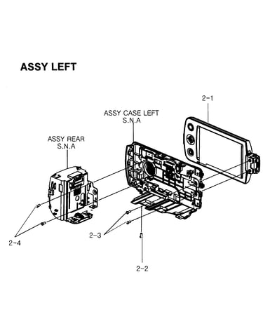 Left assy