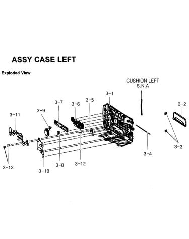 Left case
