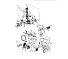 Craftsman 921164780 air compressor diagram