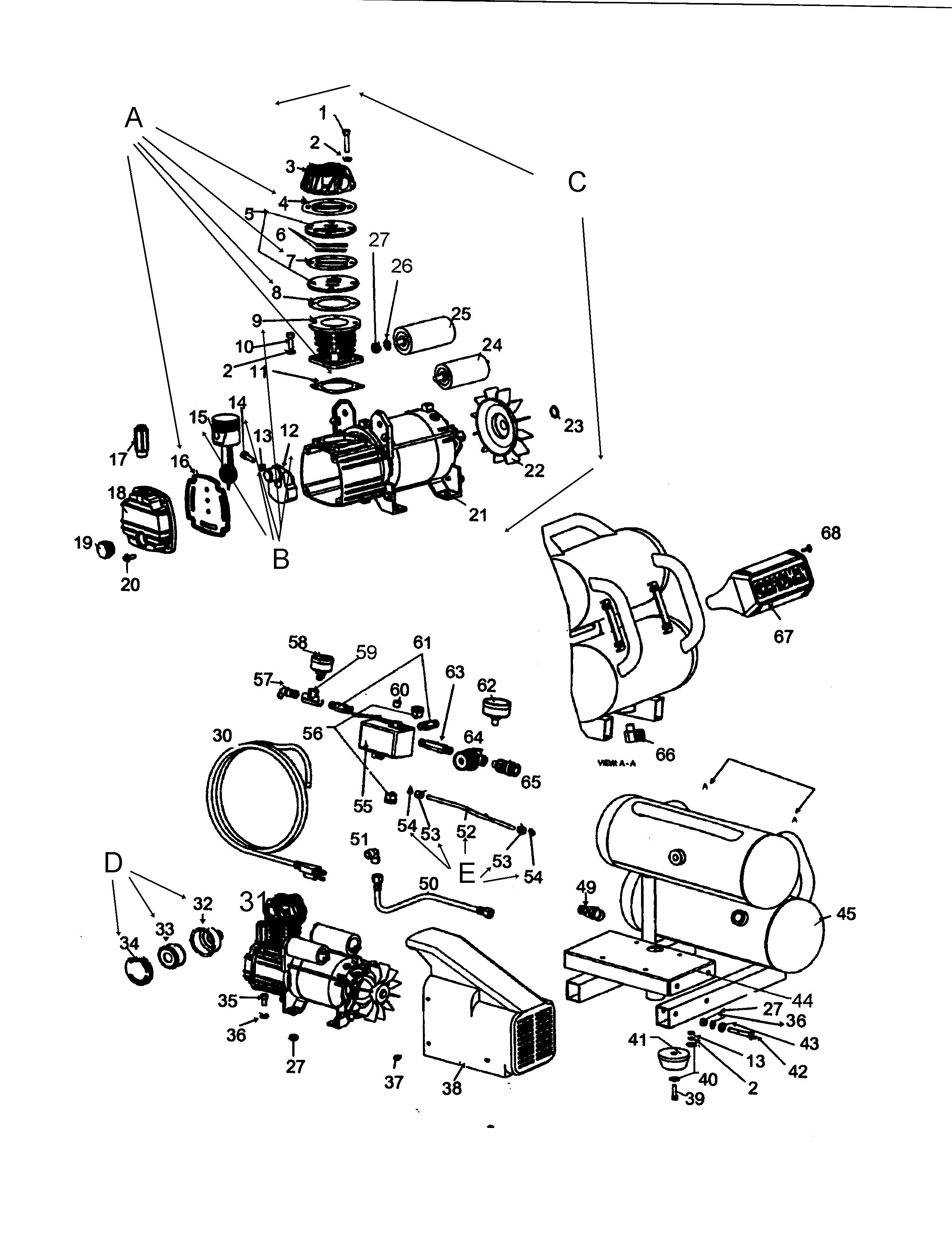 Air compressor