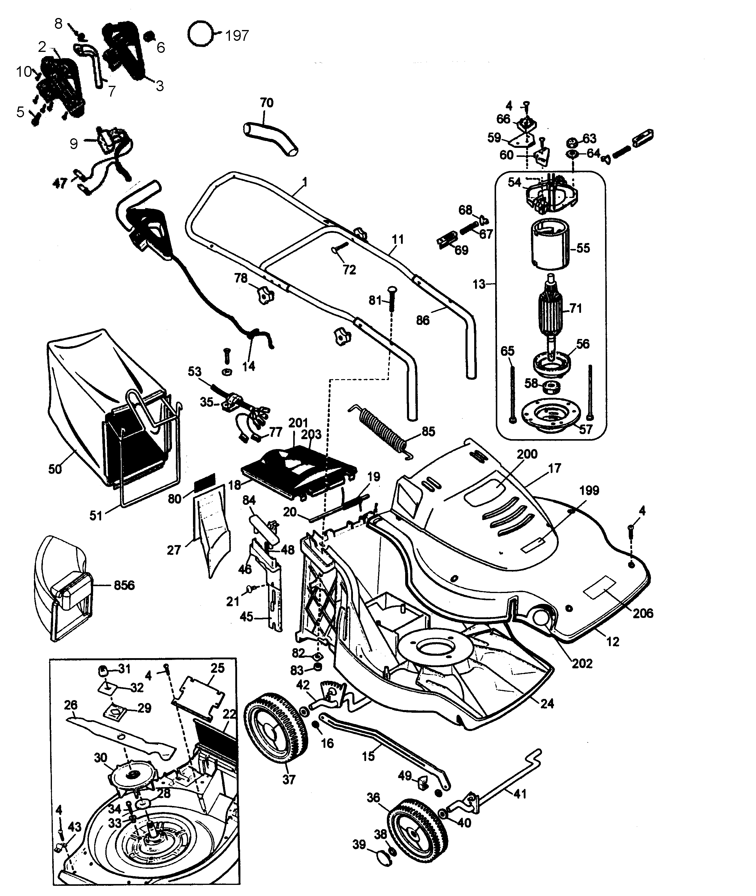 Lawnmower