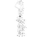 Dacor MH3618S range hood diagram