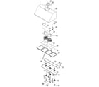 Dacor MH4818S range hood diagram