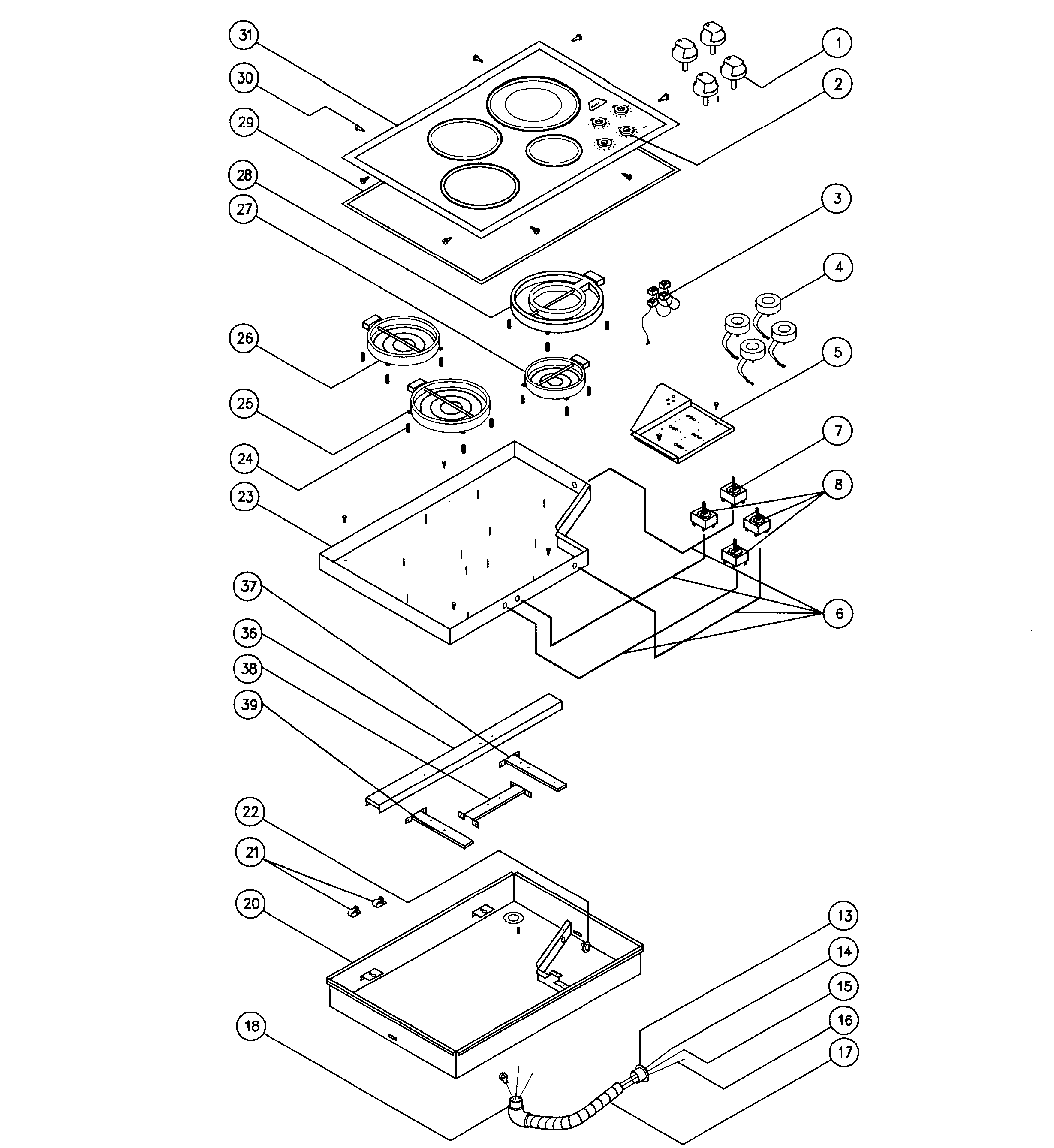 Cooktop