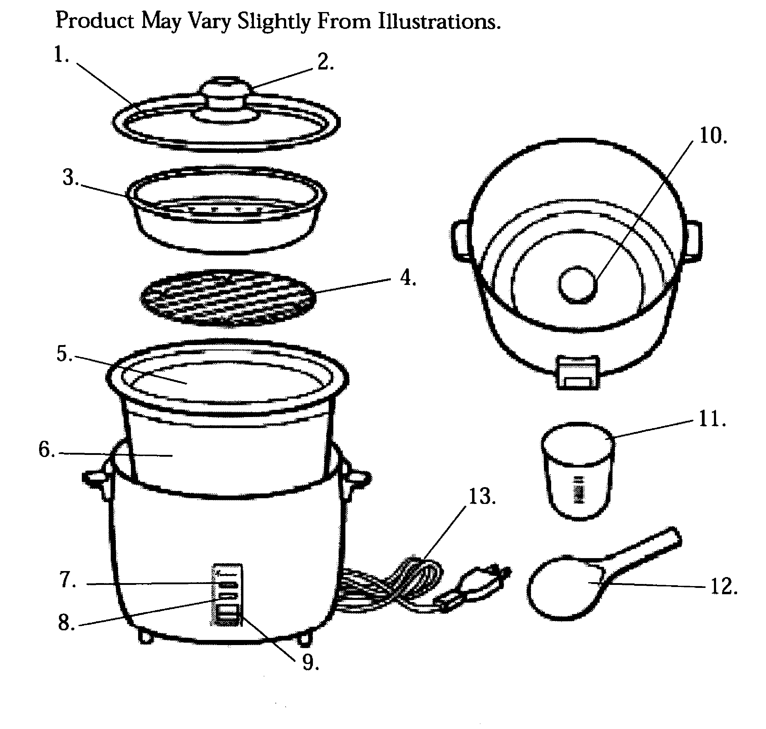 Rice cooker