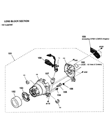 Lens assy