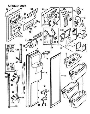 Left door