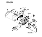 Sony HDR-CX190/R left assy diagram