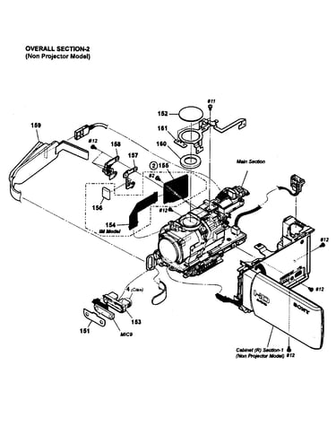Left assy