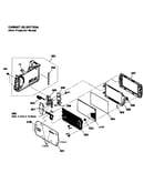 Right/lcd assy