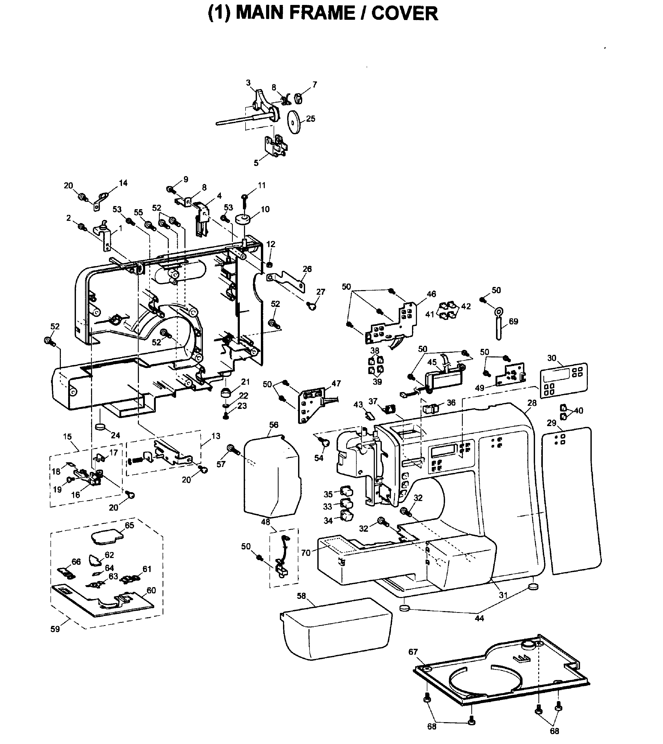 MAIN FRAME