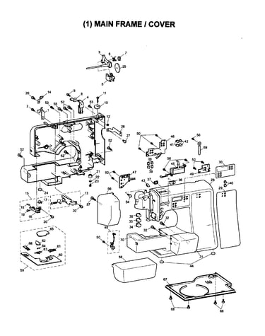 Main frame