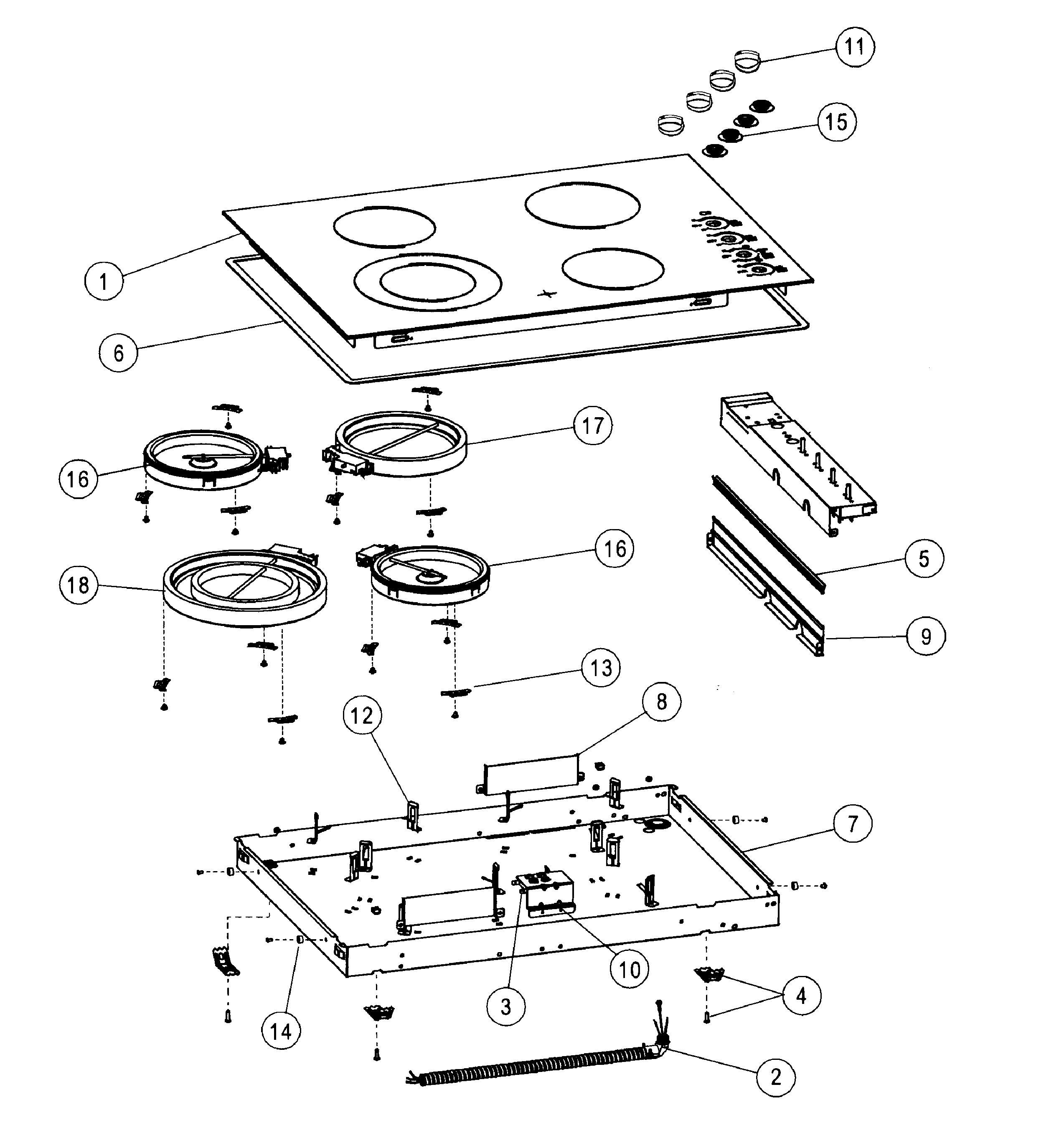 Cooktop