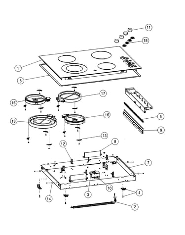 Cooktop