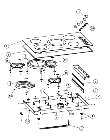 Cooktop